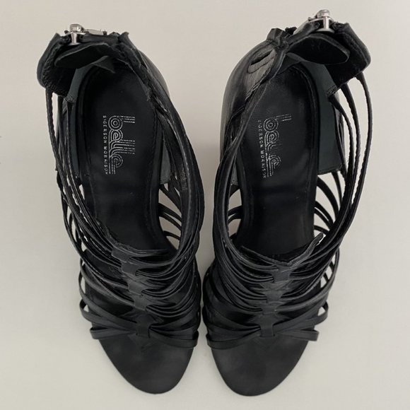 Belle by Sigerson Morrison Annie wedge, size 8.5 - Picture 2 of 8